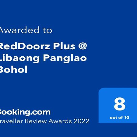 Reddoorz Plus @ Libaong Panglao Bohol Exteriör bild
