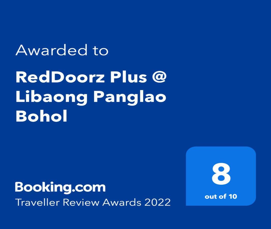 Reddoorz Plus @ Libaong Panglao Bohol Exteriör bild